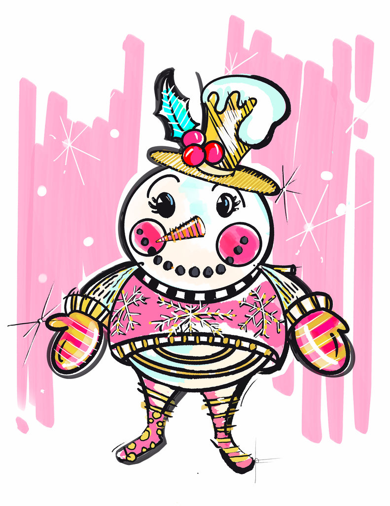 Print: Holiday Pre-Order Gift with Purchase