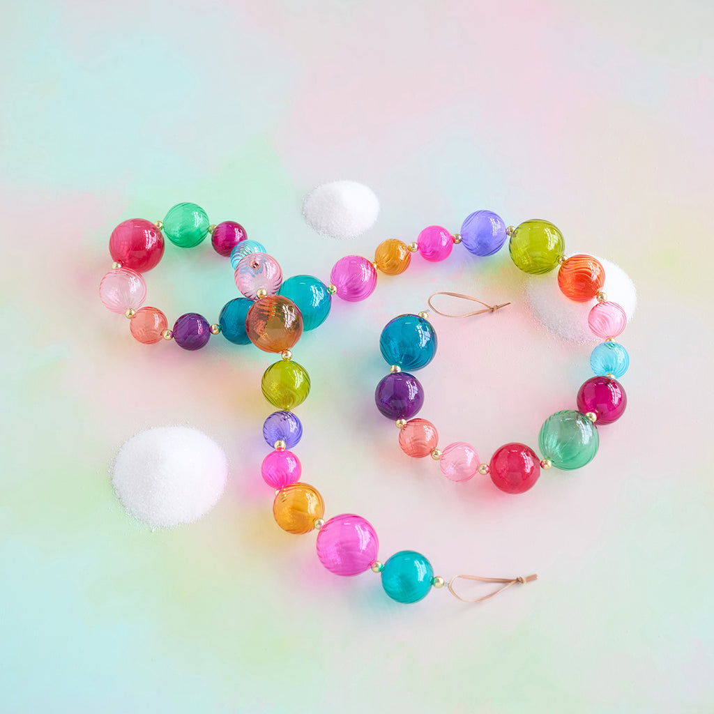 Swirl Ball Garland