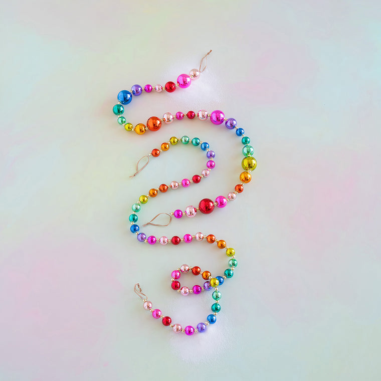 Rainbow Reflective Garland