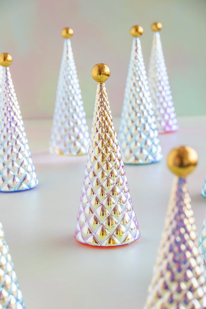 Opalescence Essence Trapunto Tree Set