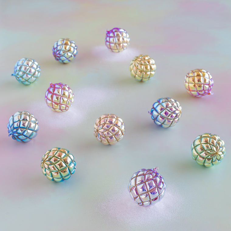 Opalescence Essence Ball Ornament Set