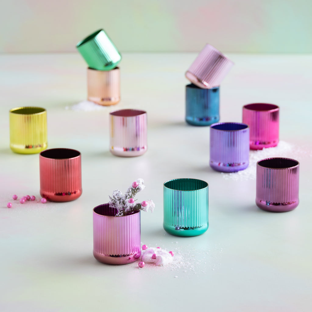 Rainbow Reflective Sipper Set