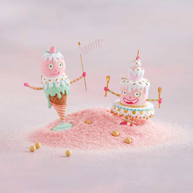 Cakey & Ice Creamy Ornaments
