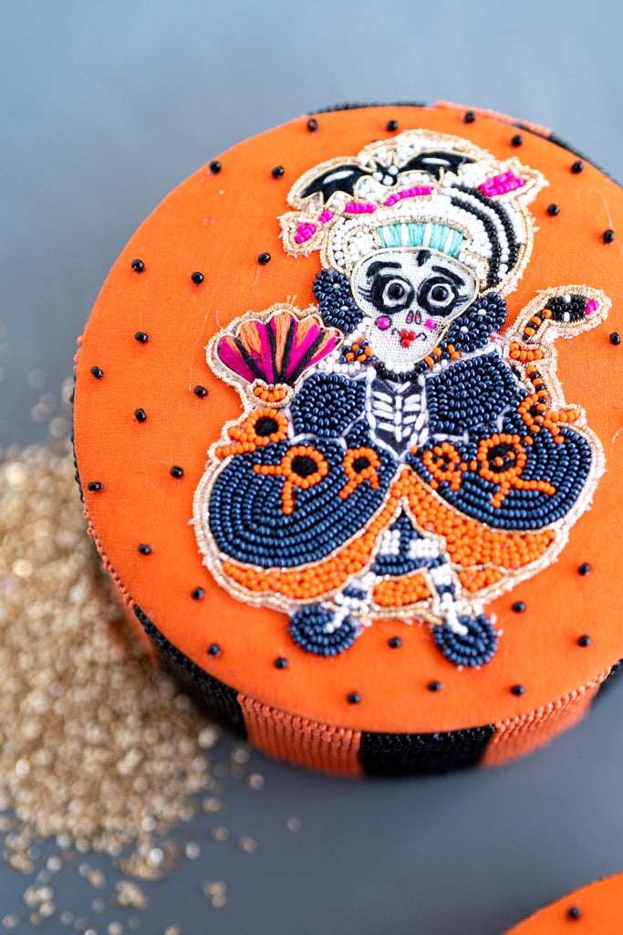 Spooky Kooks Halloween Jewelry Box