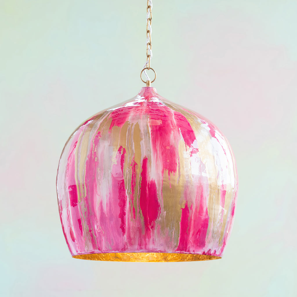 Aurora Borealis Pendant Light, Large