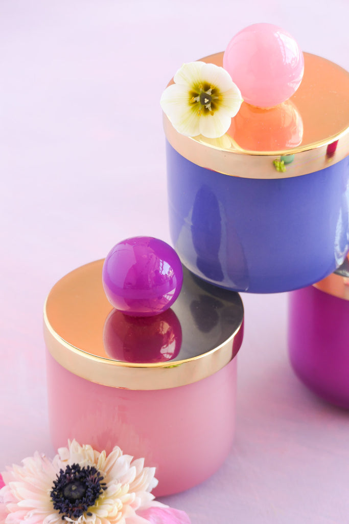 Candle Couturier, Bijou BALLerina Deluxe Scented Votive