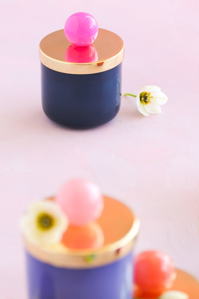 Candle Couturier, Bijou BALLerina Deluxe Scented Votive
