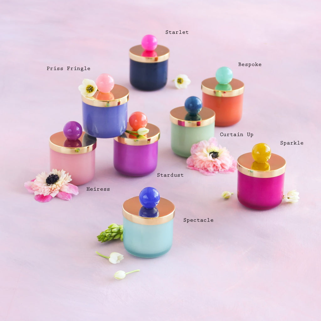 Candle Couturier, Bijou BALLerina Deluxe Scented Votive