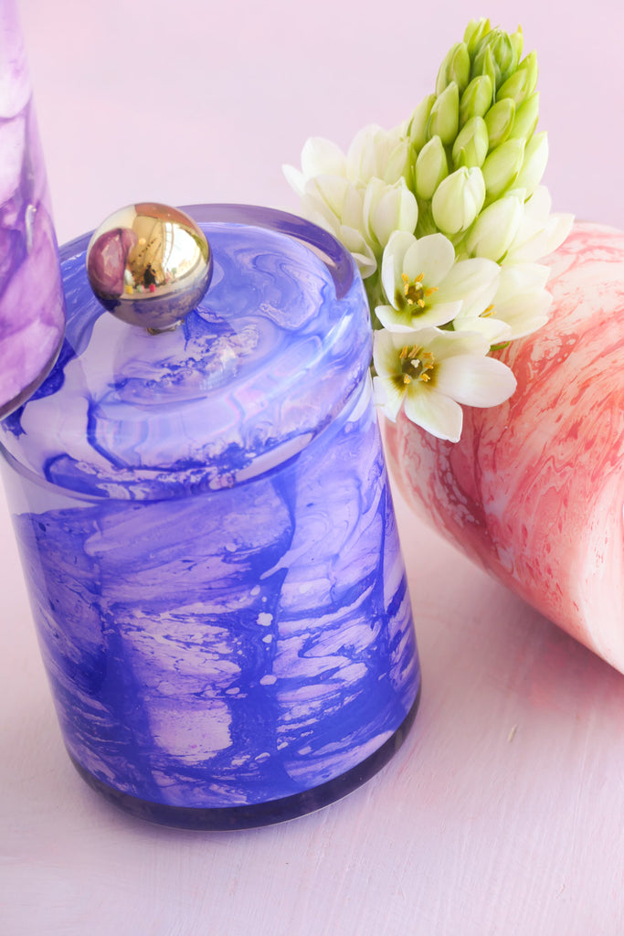 Candle Couturier, Marble Matinee Demi BALLerina Scented Candle