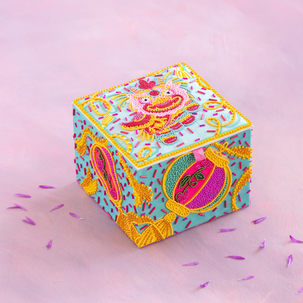 PreOrder - Loopsy the Dragon Jewelry Box