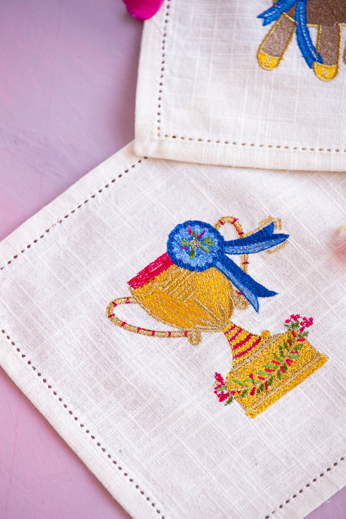 Gallop's Winning Cocktail Napkin