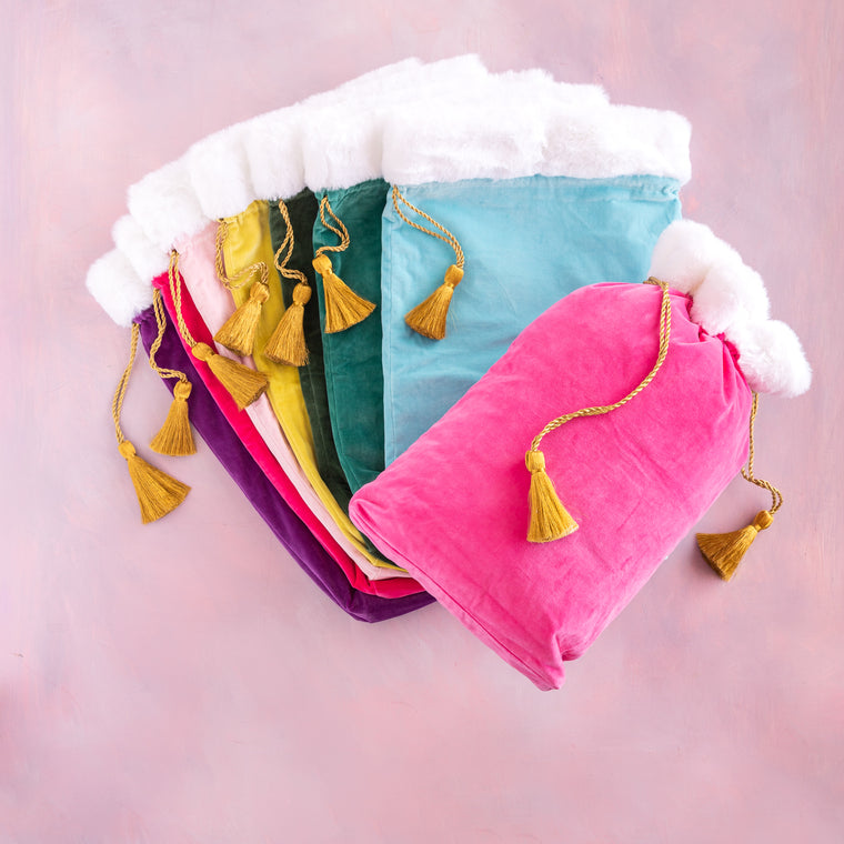 Large & Lux Velvet Bag