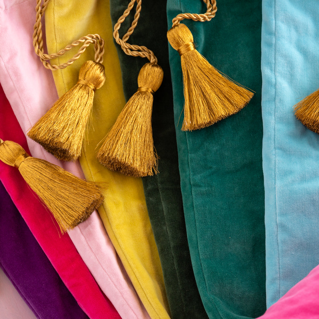 Large & Lux Velvet Bag