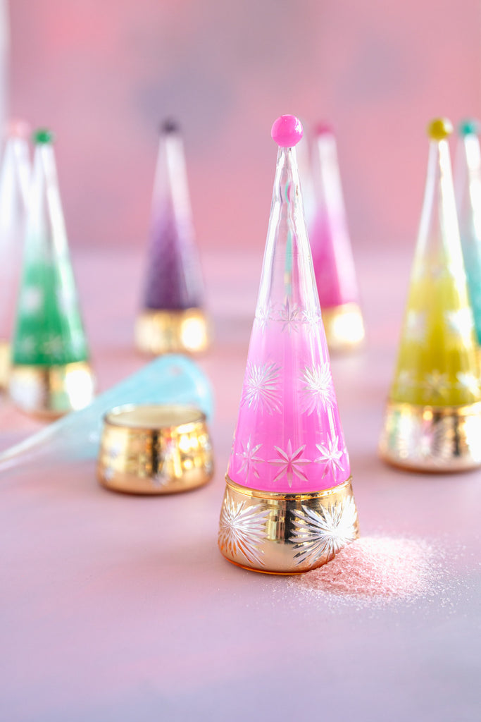 Candle Couturier Sparkle Lidded Candle