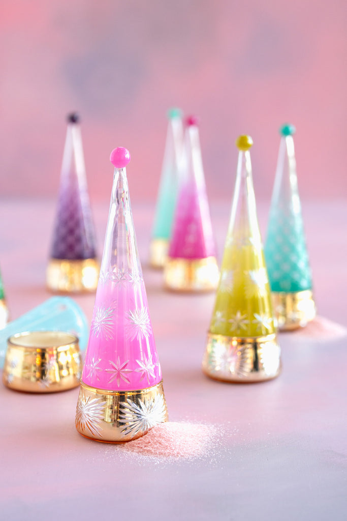 Candle Couturier Sparkle Lidded Candle