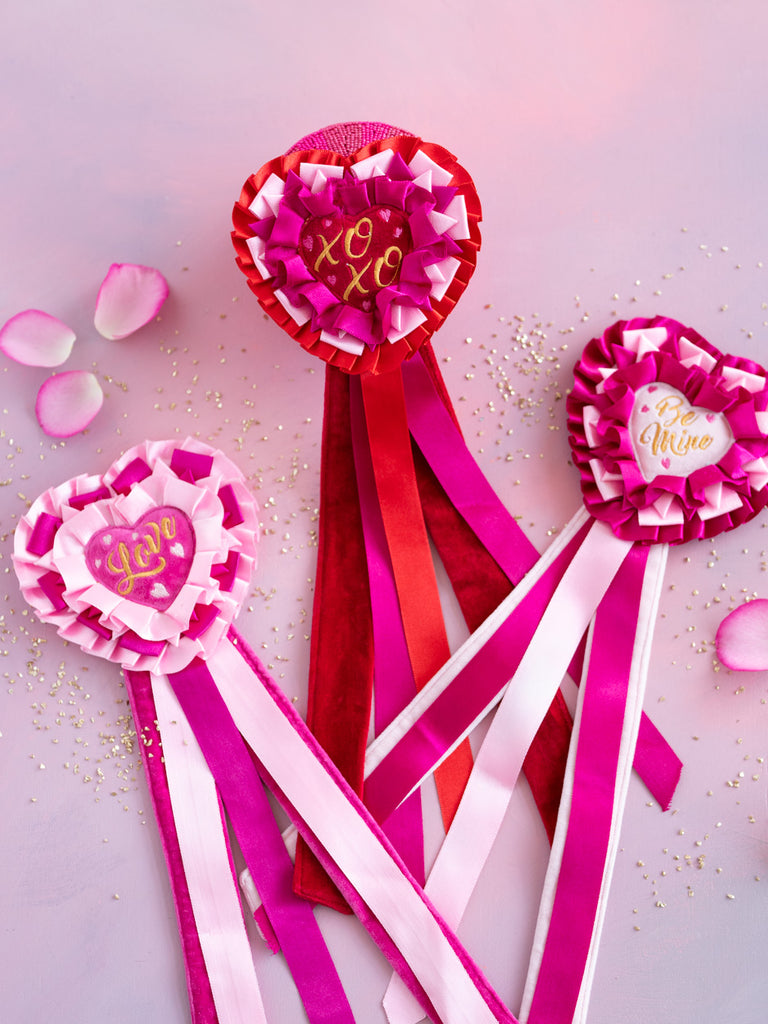 Heart Velvet Ribbon