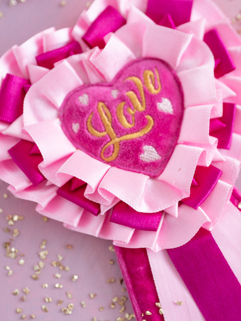 Heart Velvet Ribbon