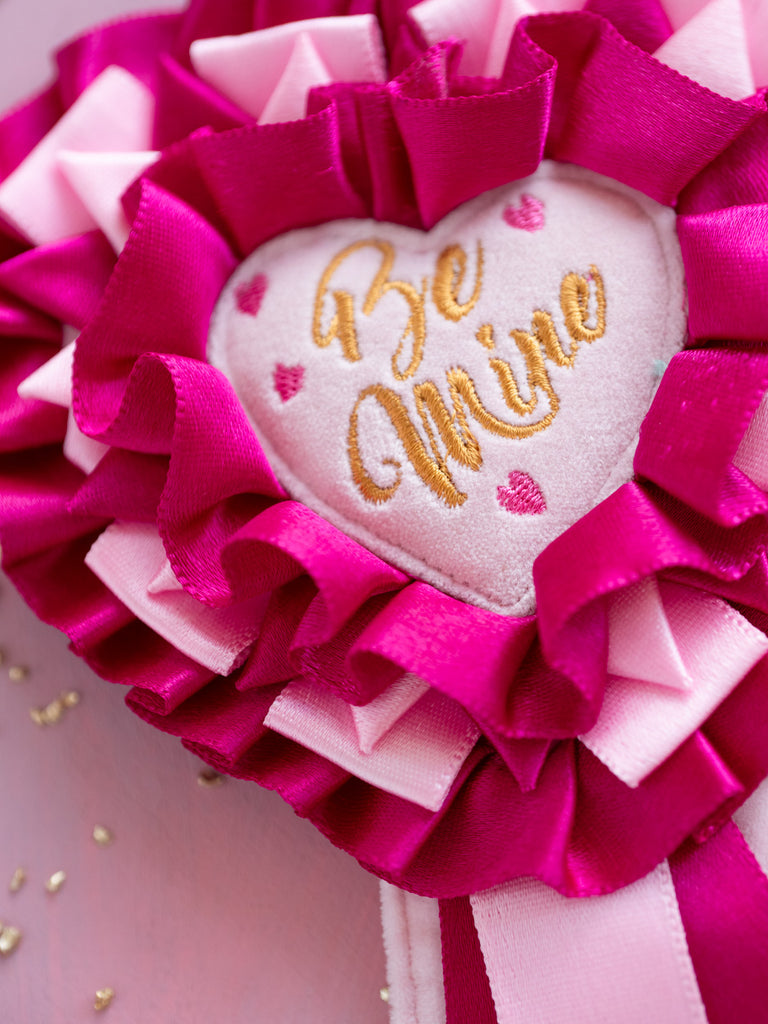 Heart Velvet Ribbon