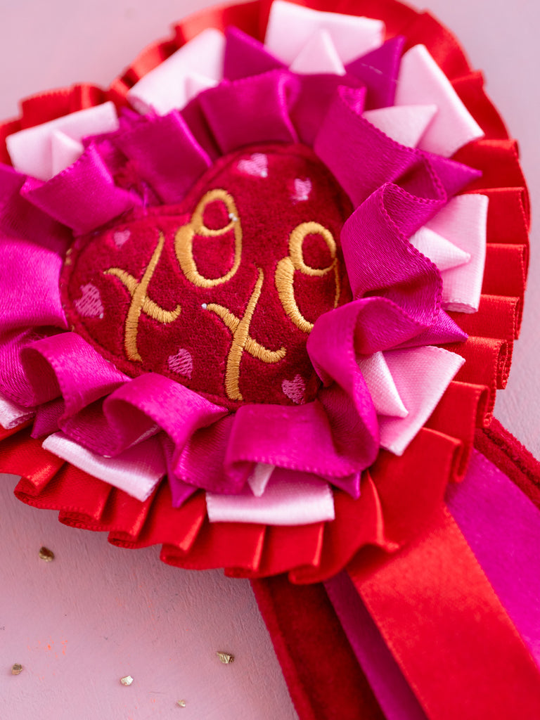 Heart Velvet Ribbon