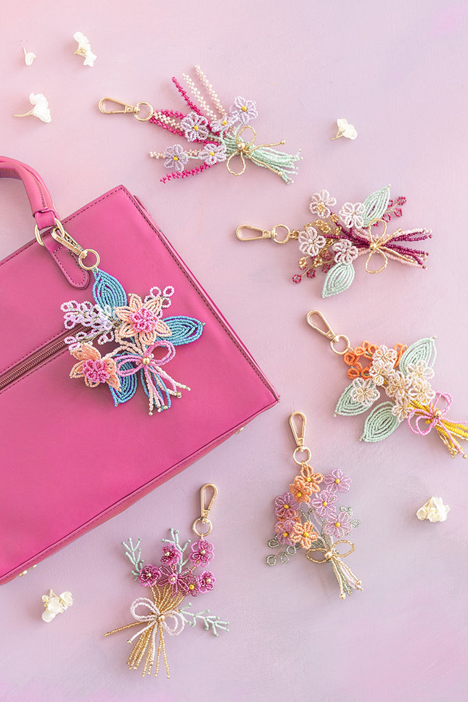 Petal Party Bag Charm