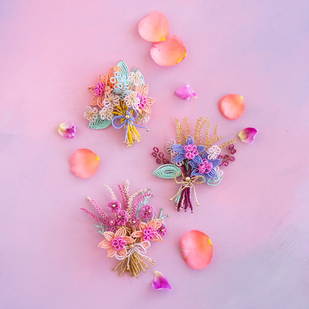Petal Party Brooch