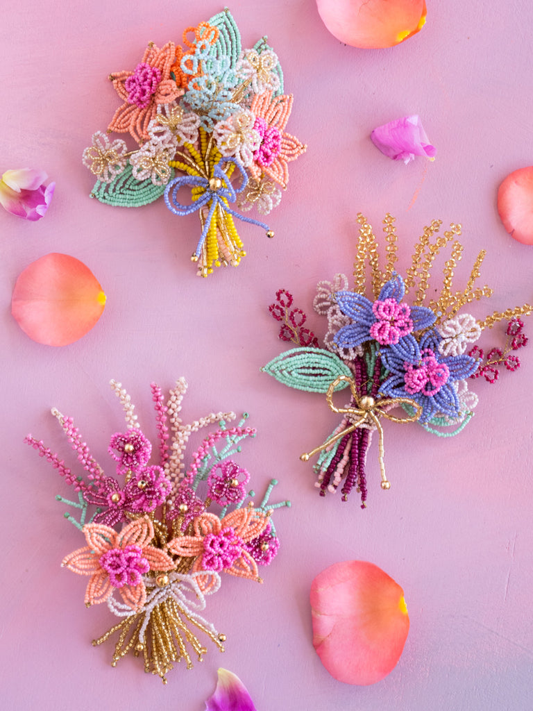 Petal Party Brooch