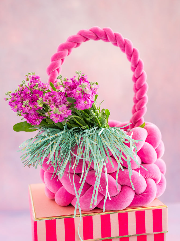 Velvet Vine Basket