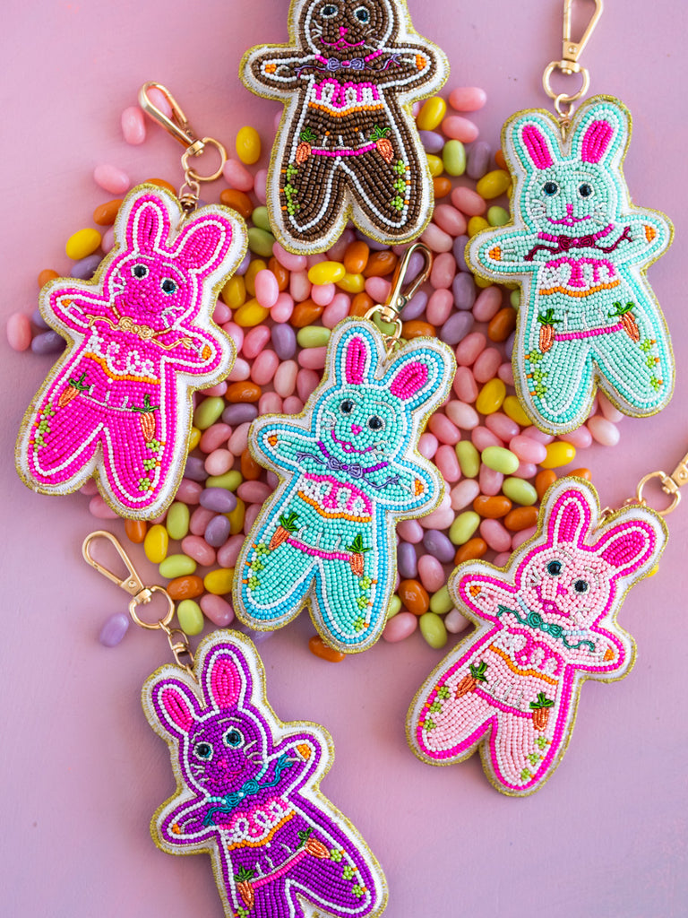 Coco Cottontail Bunny Bag Charm