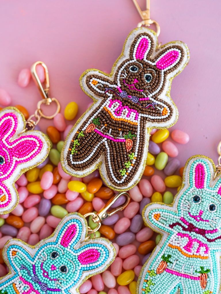 Coco Cottontail Bunny Bag Charm