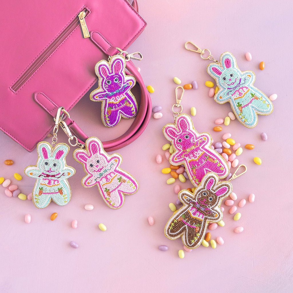 Coco Cottontail Bunny Bag Charm