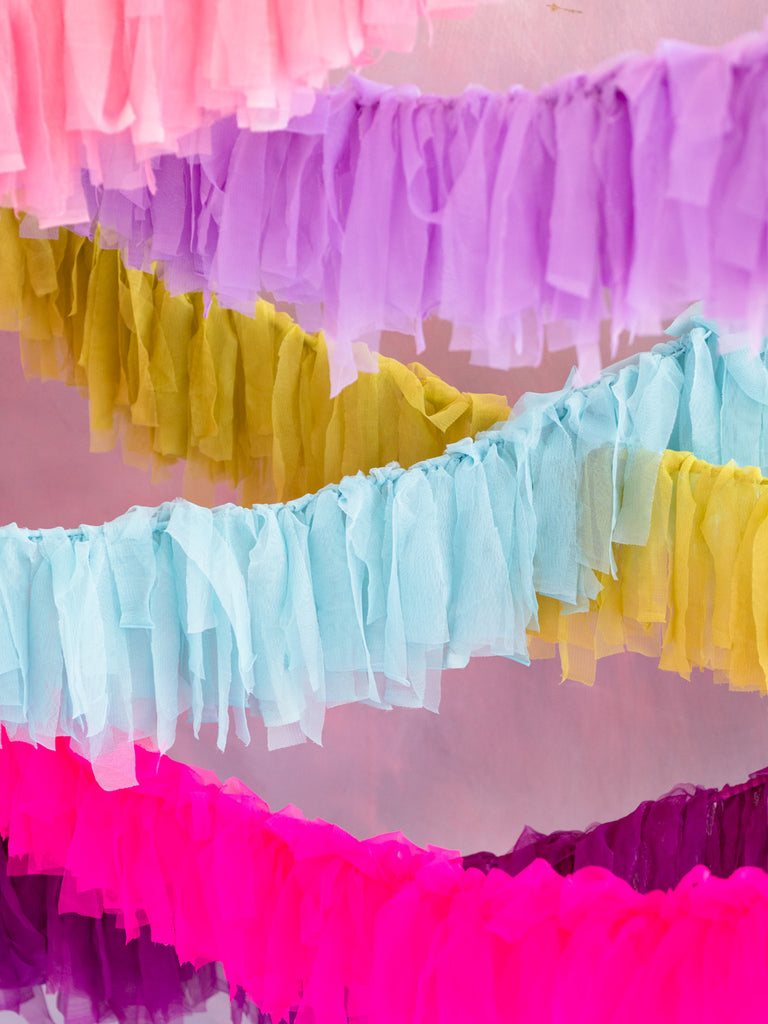 Tulle Me About It Garland