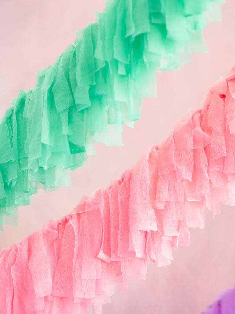 Tulle Me About It Garland