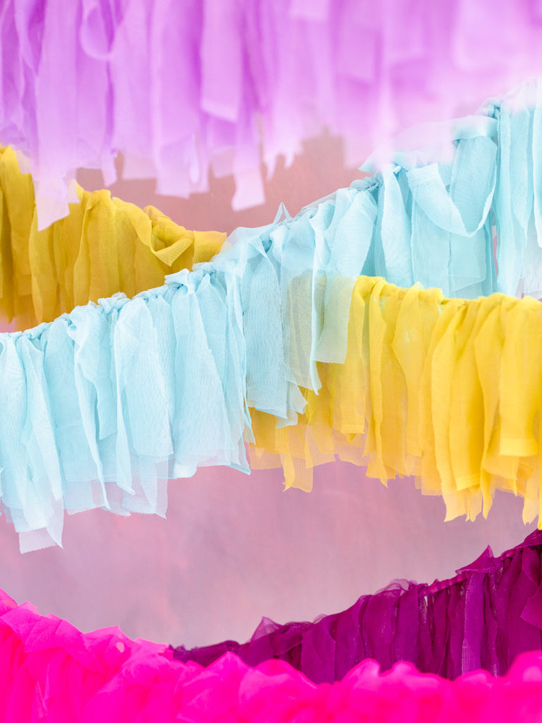 Tulle Me About It Garland