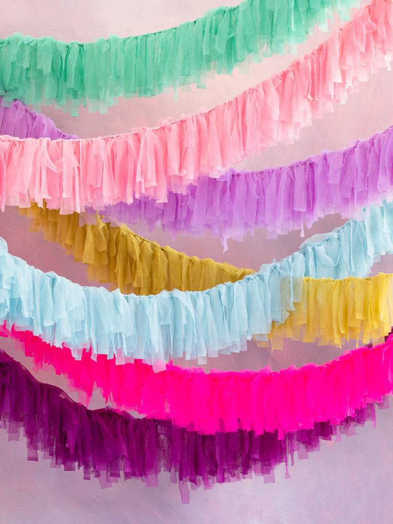 Tulle Me About It Garland
