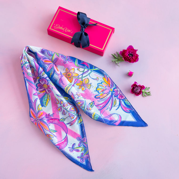 'Mom' Floral Twilly