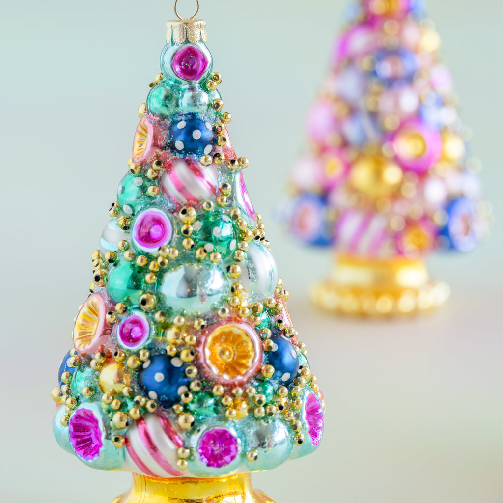 Golden Grandeur Tree Ornament