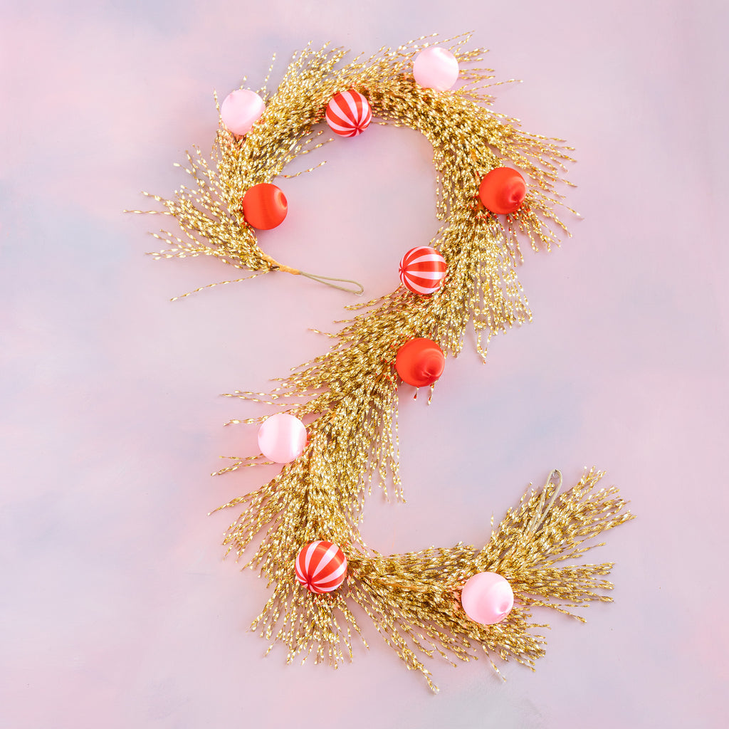 Gilded Twirl Garland