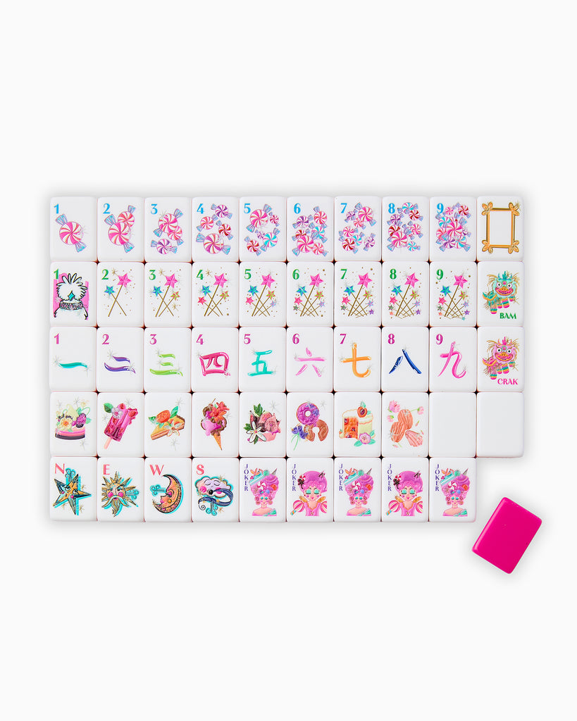 Glitterville x Oh My Mahjong - Mahjong Tiles