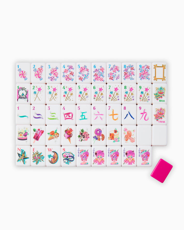 Glitterville x Oh My Mahjong - Mahjong Tiles