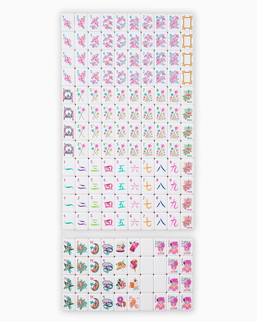 Glitterville x Oh My Mahjong - Mahjong Tiles