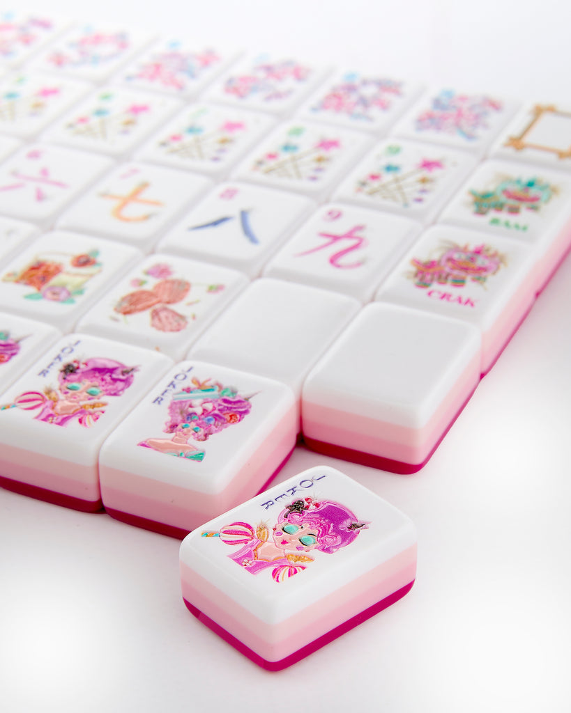 Glitterville x Oh My Mahjong - Mahjong Tiles