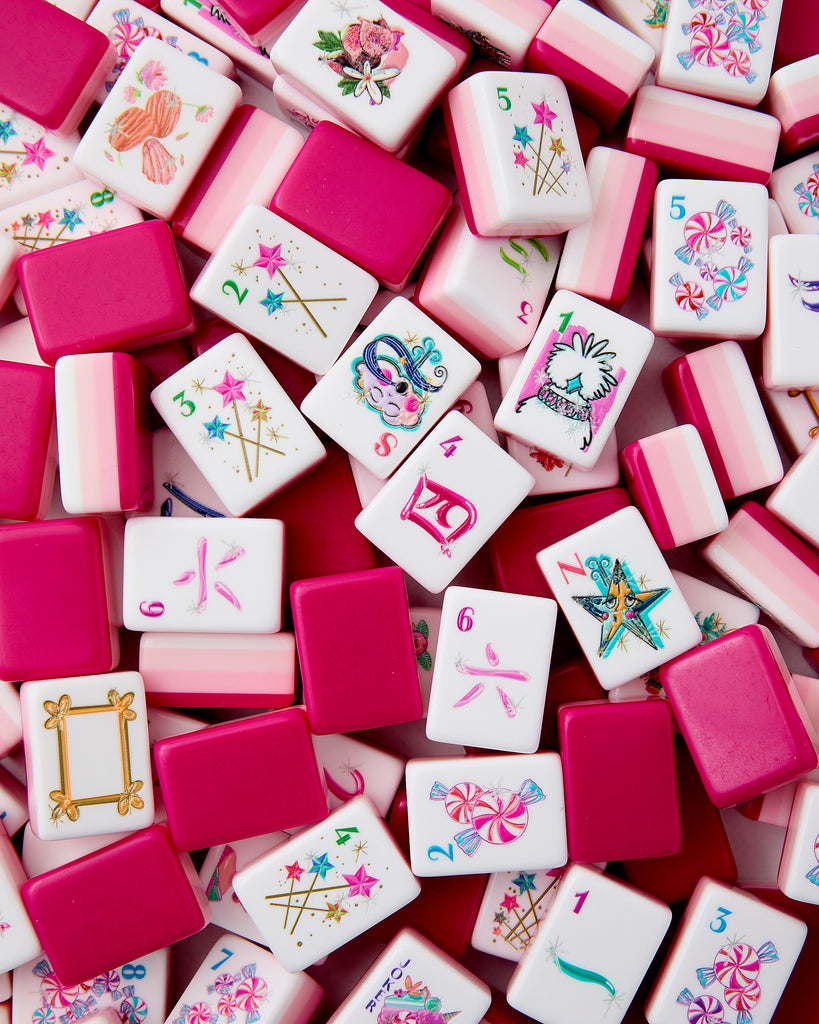Glitterville x Oh My Mahjong - Mahjong Tiles
