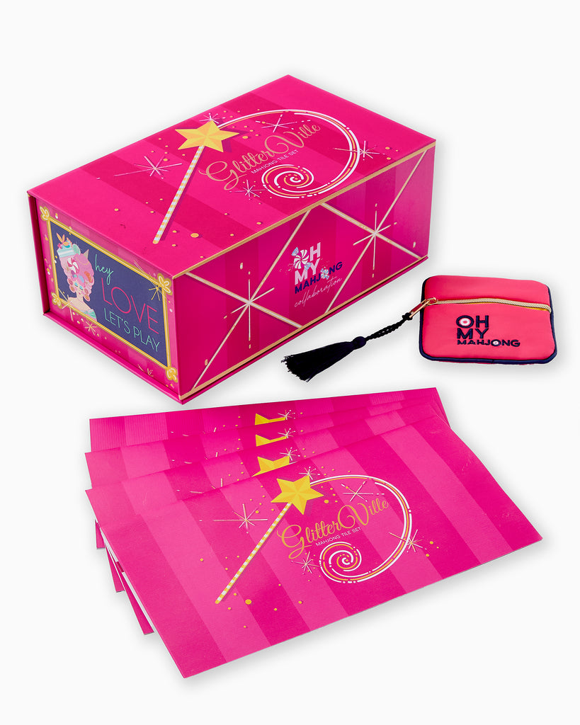Glitterville x Oh My Mahjong - Mahjong Tiles