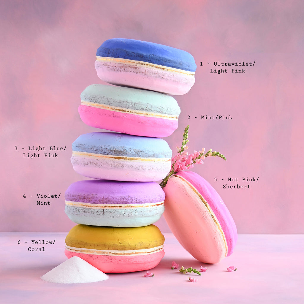 Large Macaron Display