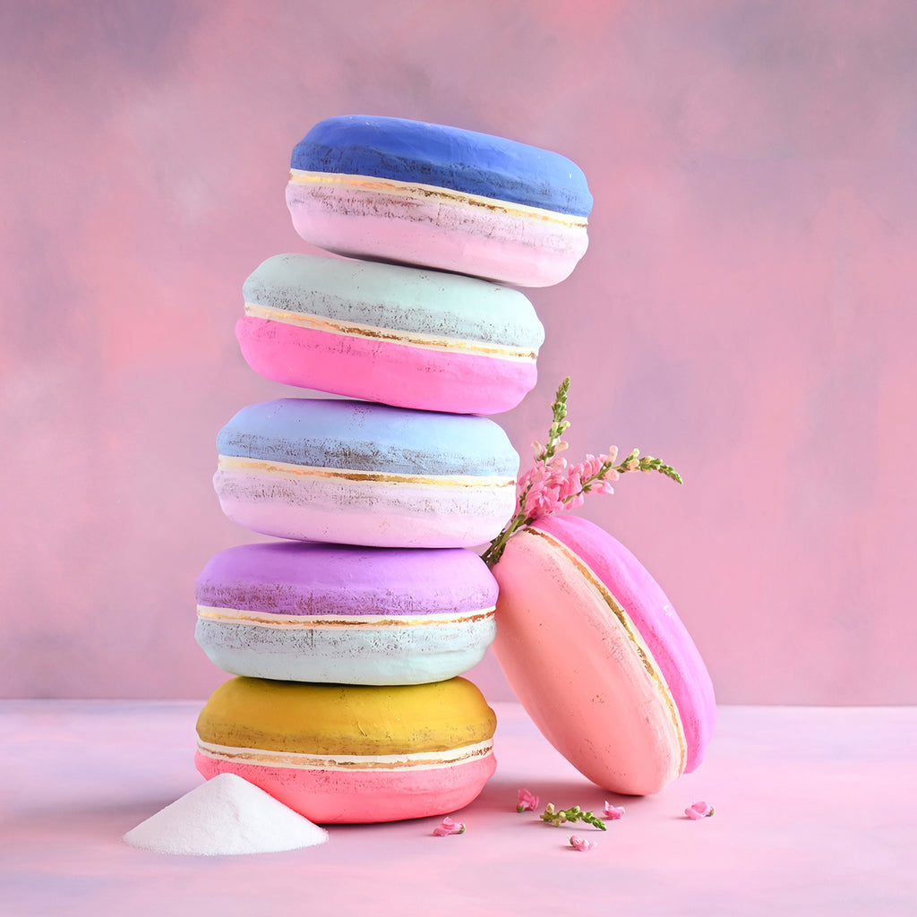 Large Macaron Display