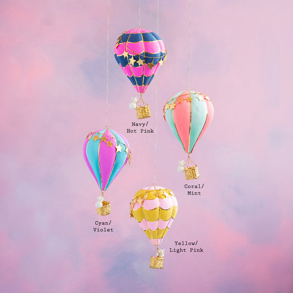 Small Hot Air Balloon Display