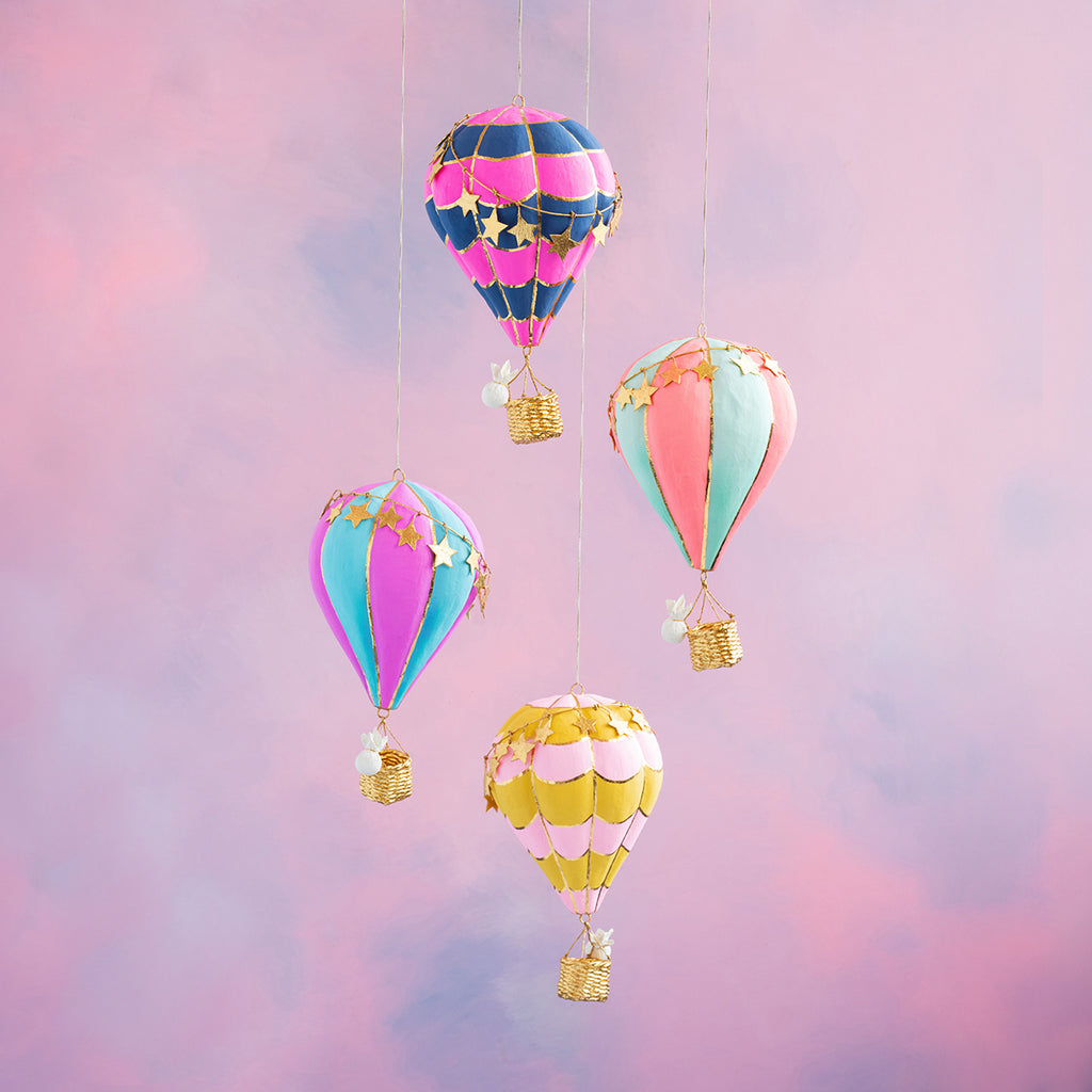 Small Hot Air Balloon Display