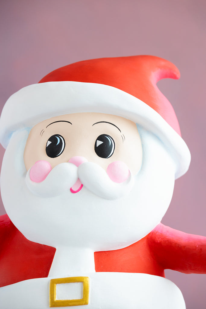 Sitting Papa Noel