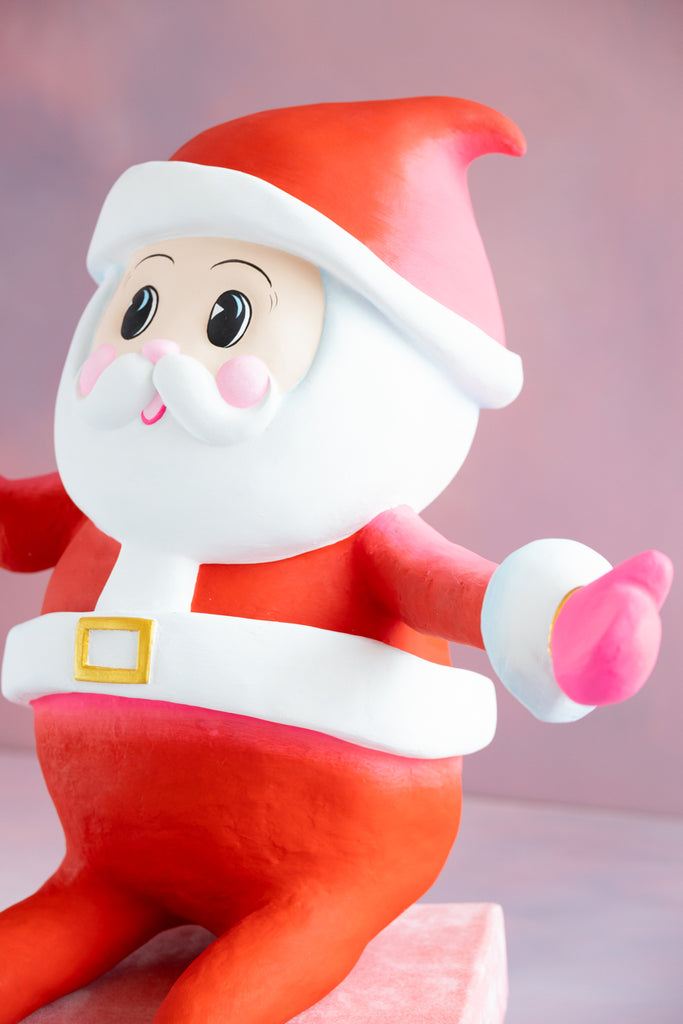 Sitting Papa Noel
