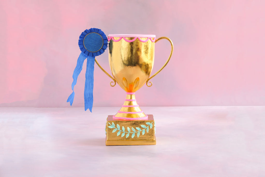 Triumphant Trophy Display